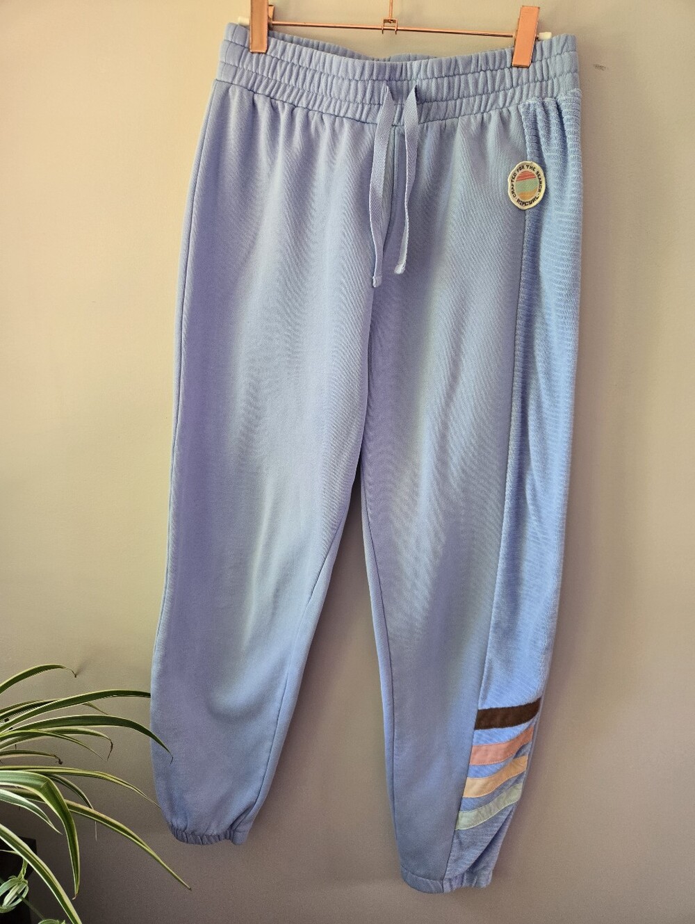 Rip Curl "Crafted for The Search" Pastel Retro Joggers
